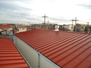 2.屋根専用錆止め塗装