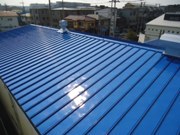 3.屋根専用ウレタン塗装完了